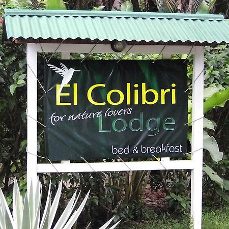 El Colibri Lodge Manzanillo  Exteriér fotografie