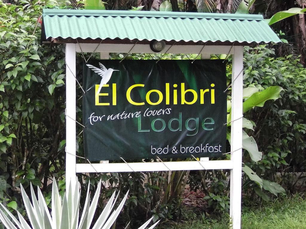 El Colibri Lodge Manzanillo  Exteriér fotografie